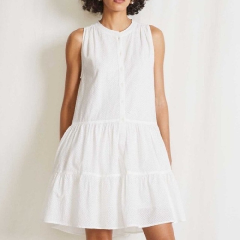 Apiece Apart Almada Shirt Dress XS